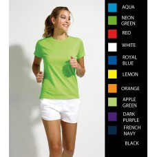SOL's SPORTY POLYESTER  LADIES T-SHIRT
